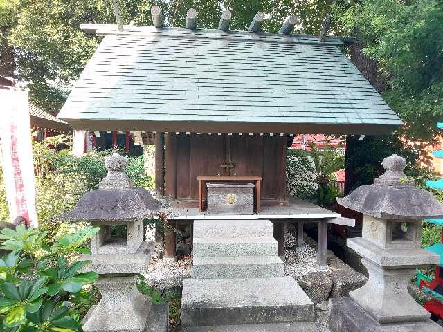 佐竹神社（大島稲荷神社 境内社）の参拝記録(NTKさん)