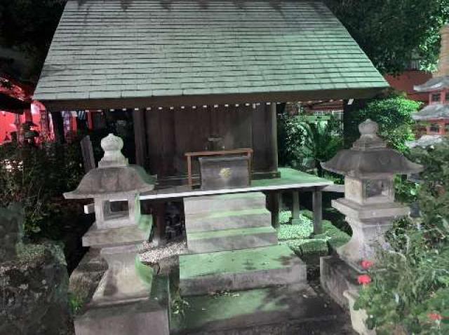 佐竹神社（大島稲荷神社 境内社）の参拝記録(金髪しんちゃんさん)