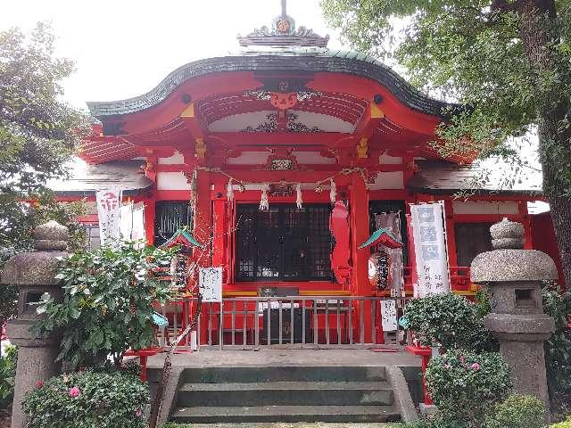 佐竹神社（大島稲荷神社 境内社）の参拝記録(TAKAさん)