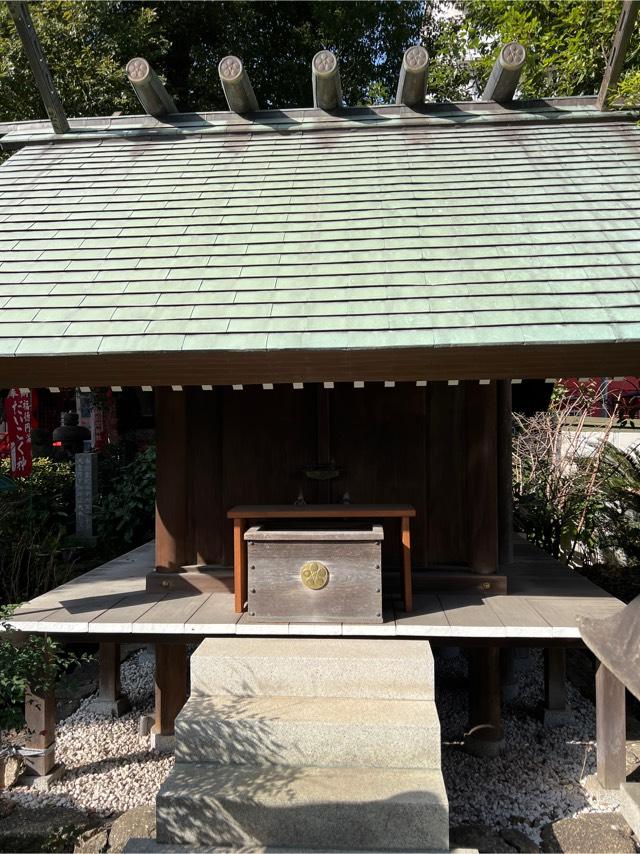 佐竹神社（大島稲荷神社 境内社）の参拝記録(⛩️🐉🐢まめ🐢🐉⛩️さん)