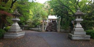 岩瀧神社の参拝記録(はにほへとさん)