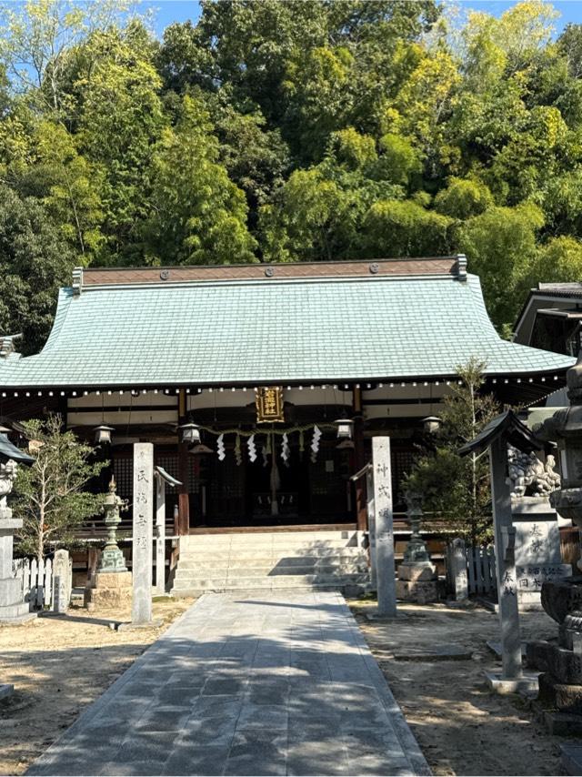 岩瀧神社の参拝記録1