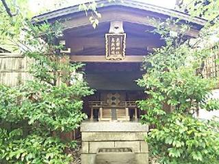 高木神社(牛天神北野神社境内社)の参拝記録(金髪しんちゃんさん)