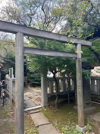 高木神社(牛天神北野神社境内社)の参拝記録(⛩️🐍🐢まめ🐢🐍⛩️さん)