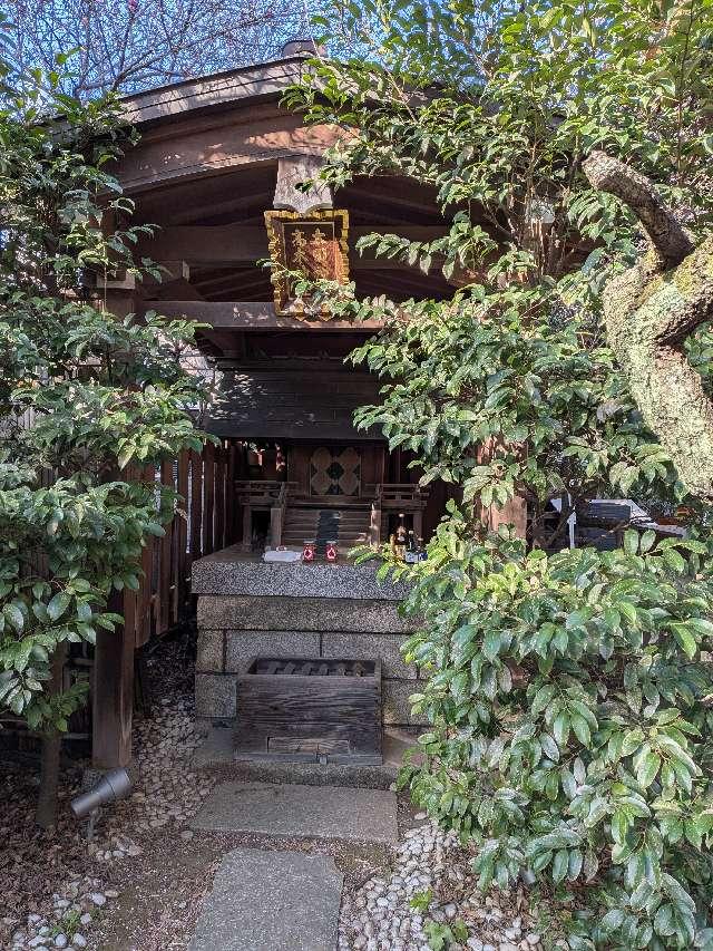 高木神社(牛天神北野神社境内社)の参拝記録1