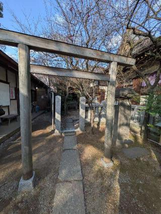 高木神社(牛天神北野神社境内社)の参拝記録(まーさんさん)