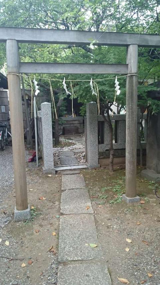 太田神社(牛天神北野神社境内社)の参拝記録(金髪しんちゃんさん)