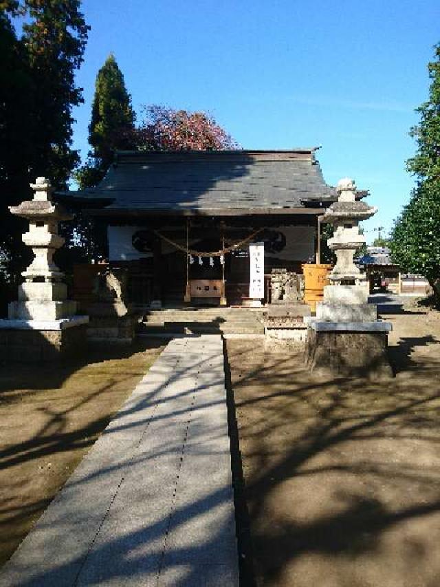 栃木県栃木市平柳町1-23-26 平柳星宮神社の写真5