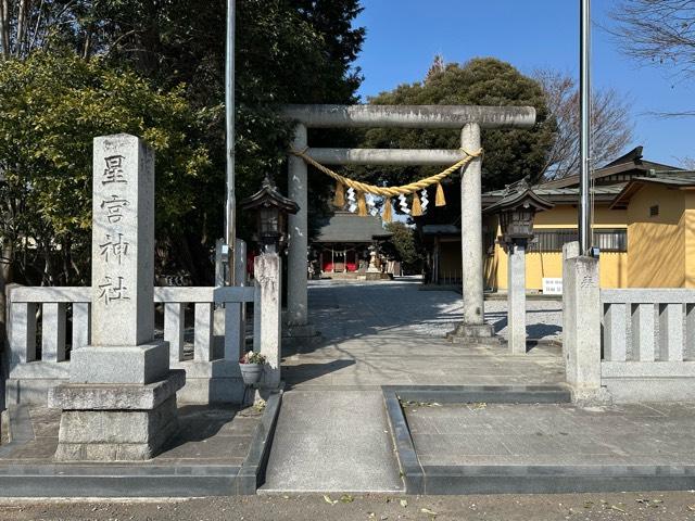 平柳星宮神社の参拝記録2