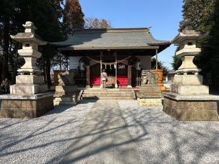 平柳星宮神社の参拝記録(はとさん)