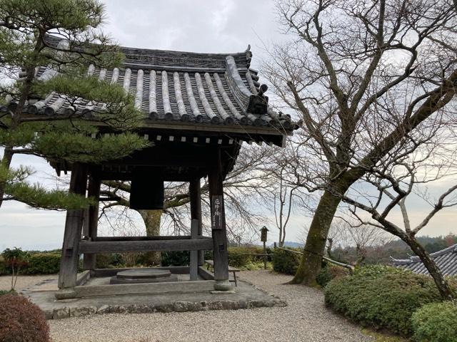 西山 善峯寺 鐘楼堂の参拝記録6