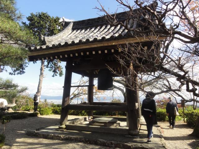 京都府京都市西京区大原野小塩町1372 西山 善峯寺 鐘楼堂の写真2