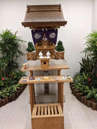 羽田航空神社の参拝記録(たこやきさん)