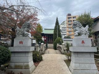 粟島神社の参拝記録(忍さん)