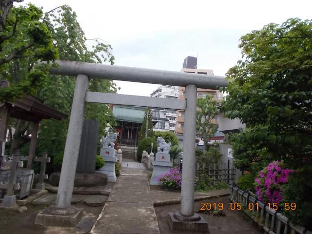 東京都豊島区要町2-14-4 粟島神社の写真3