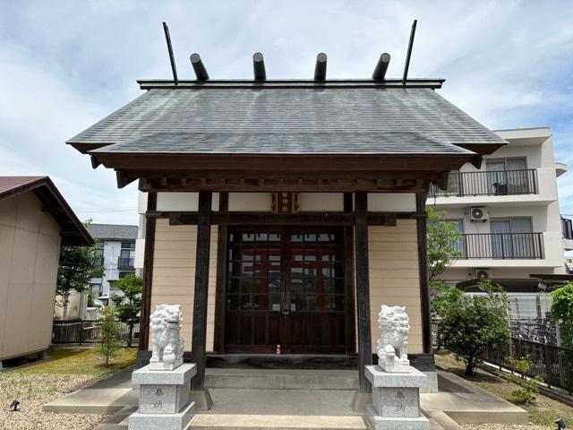 石留神社の参拝記録4