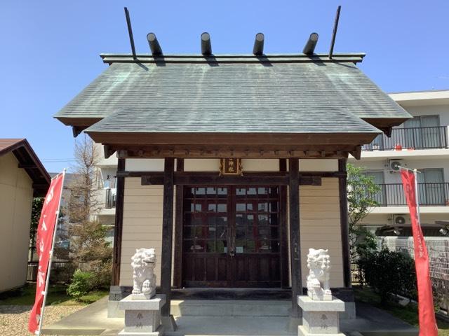 石留神社の参拝記録(初流乃さん)