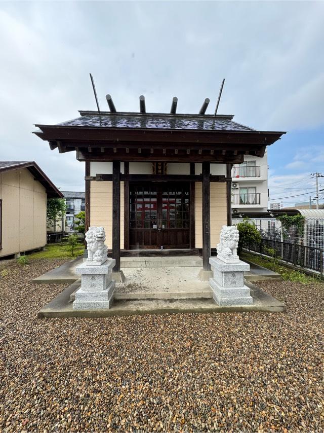 石留神社の参拝記録7