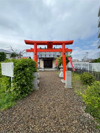 石留神社の参拝記録(はちさん)