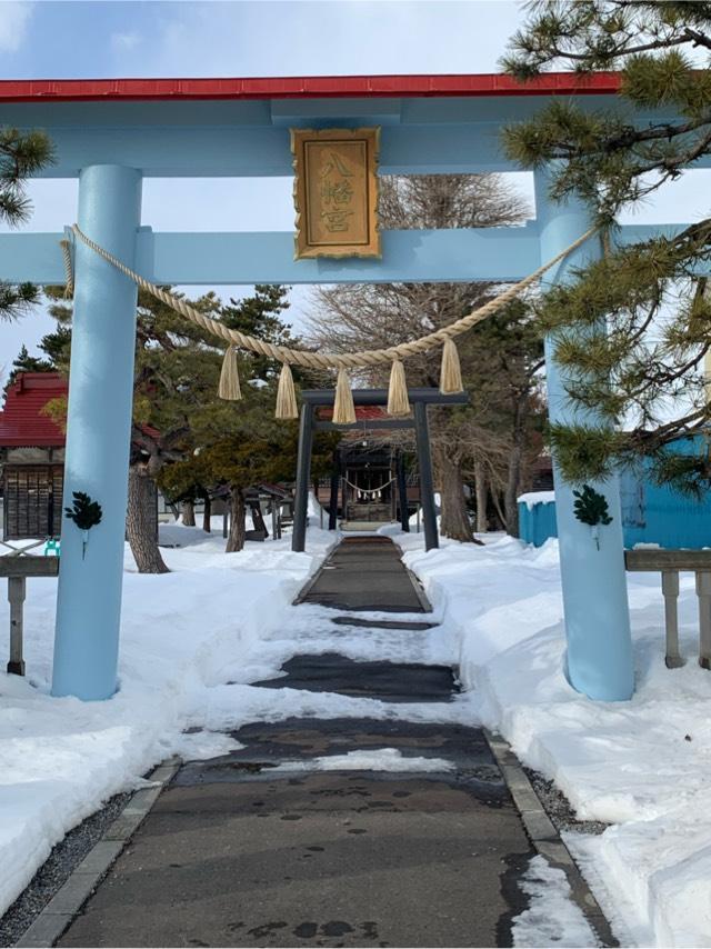 上磯八幡宮の参拝記録1