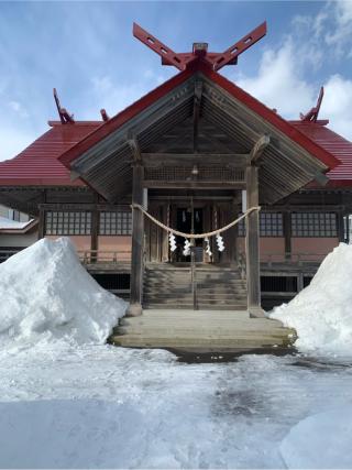 上磯八幡宮の参拝記録(DAISANさん)