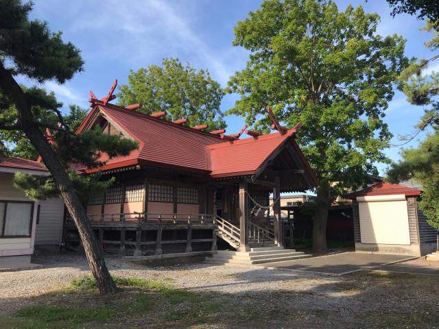 上磯八幡宮の参拝記録8