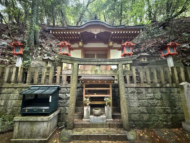 奈良県奈良市中町富雄泉ヶ丘30-10 霊山寺奥之院の写真2