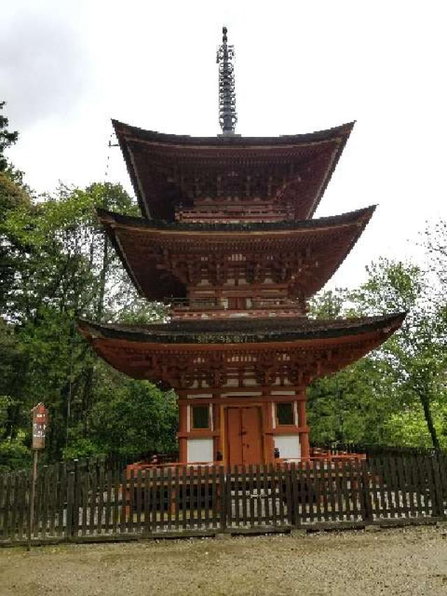 奈良県奈良市中町3879 霊山寺三重塔の写真1