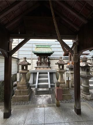 徳義稲荷神社の参拝記録(こーちんさん)