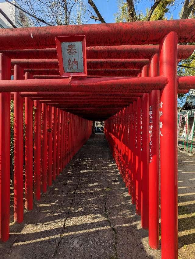 徳義稲荷神社の参拝記録3