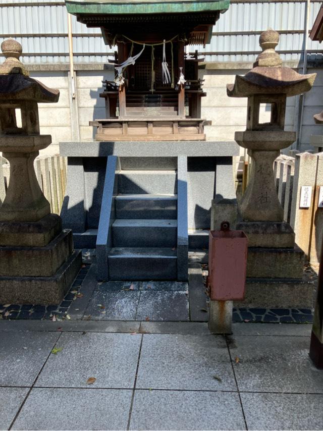 徳義稲荷神社の参拝記録4