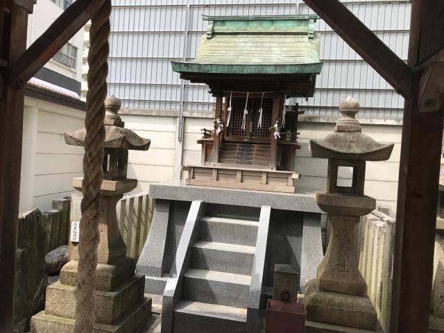 愛知県名古屋市千種区今池1-4-18 徳義稲荷神社の写真1