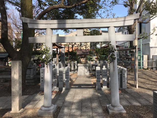 物部天神社の参拝記録(じゃすてぃさん)