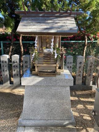 物部天神社の参拝記録(恭子さん)