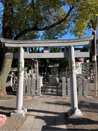 物部天神社の参拝記録(恭子さん)