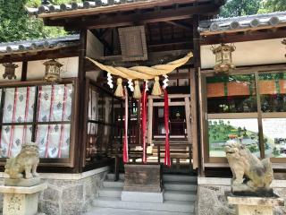 添御縣坐神社(三碓)の参拝記録(じゃすてぃさん)