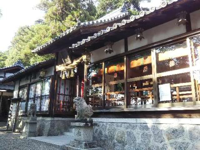 添御縣坐神社(三碓)の参拝記録7