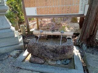 添御縣坐神社(三碓)の参拝記録(Ｔさん🍁さん)