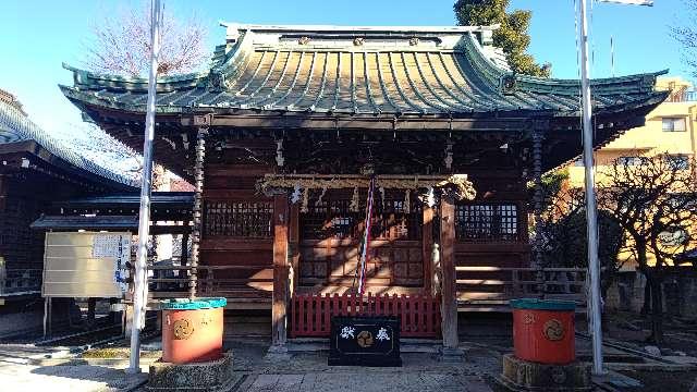 岩淵八雲神社の参拝記録9