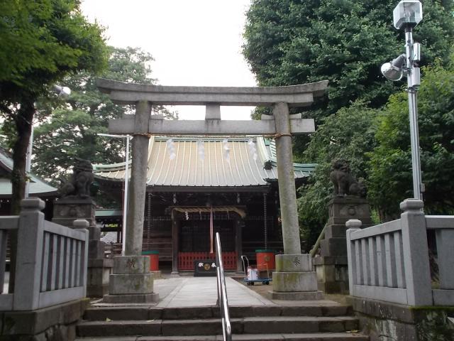 東京都北区岩淵町22-21 岩淵八雲神社の写真2