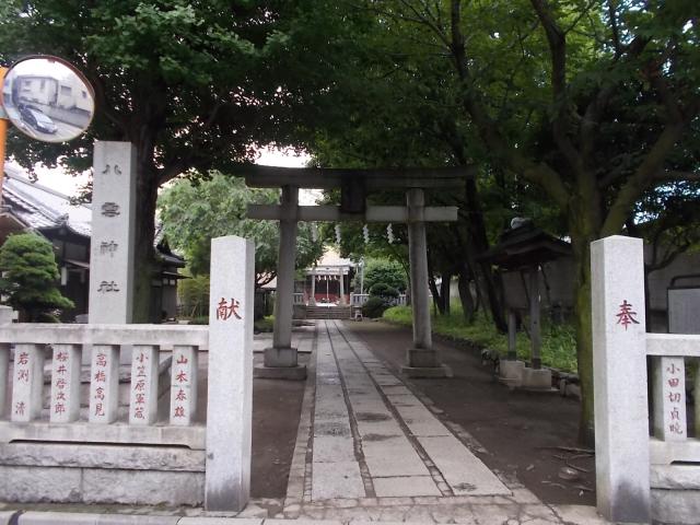 東京都北区岩淵町22-21 岩淵八雲神社の写真3