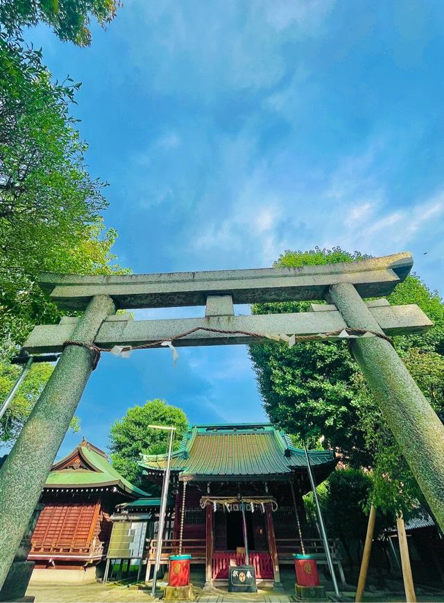 岩淵八雲神社の参拝記録4