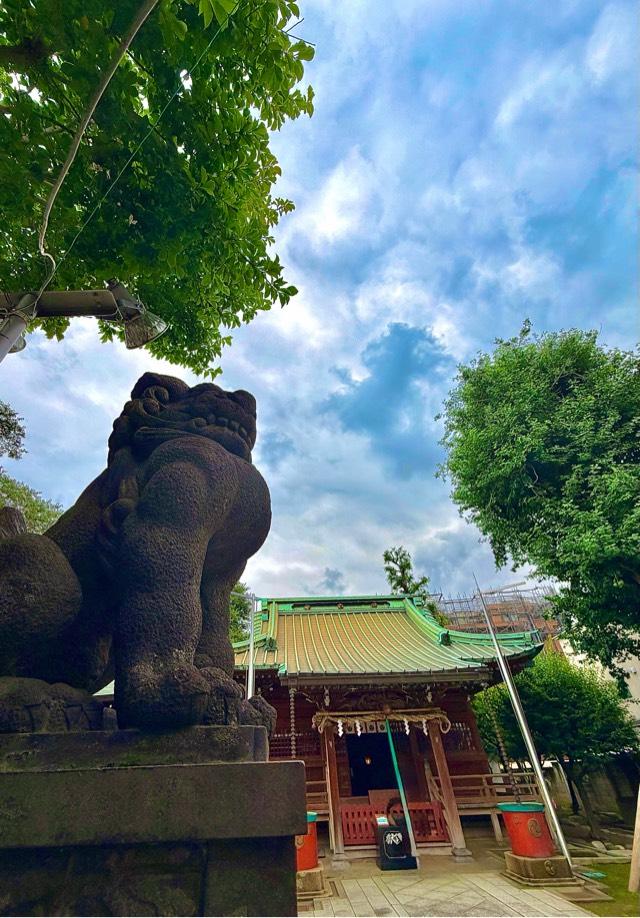 岩淵八雲神社の参拝記録4