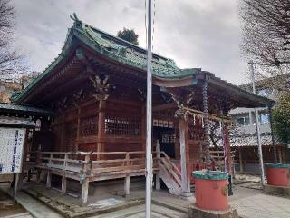 岩淵八雲神社の参拝記録(🐺⛩️🐺さん)