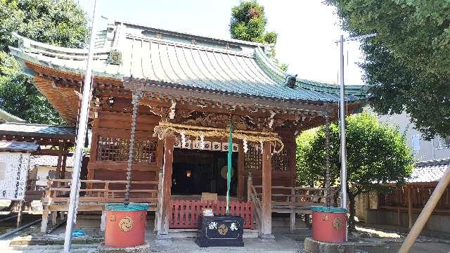 岩淵八雲神社の参拝記録6
