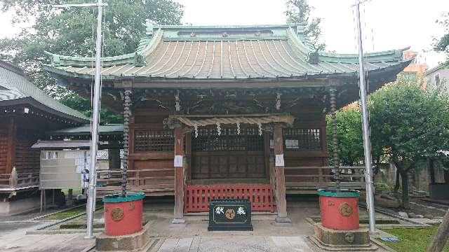 東京都北区岩淵町22-21 岩淵八雲神社の写真4