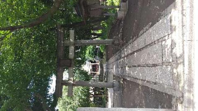 岩淵八雲神社の参拝記録1