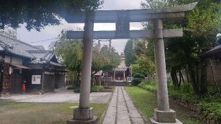 岩淵八雲神社の参拝記録(まっちゃんさん)