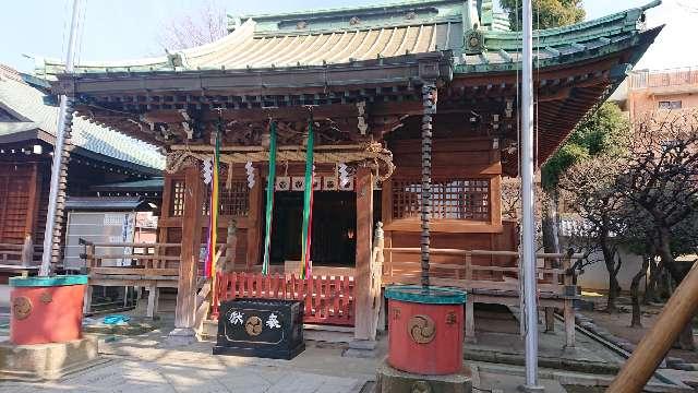 岩淵八雲神社の参拝記録4