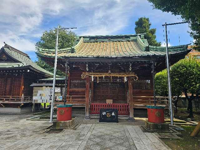 岩淵八雲神社の参拝記録6